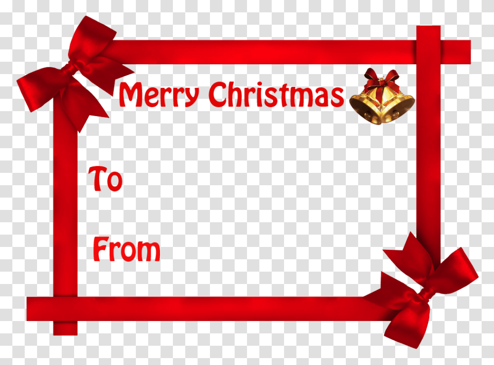 Christmas Gift Tag No Background Free Merry Christmas Gift Tag, Text, Symbol, Plant Transparent Png