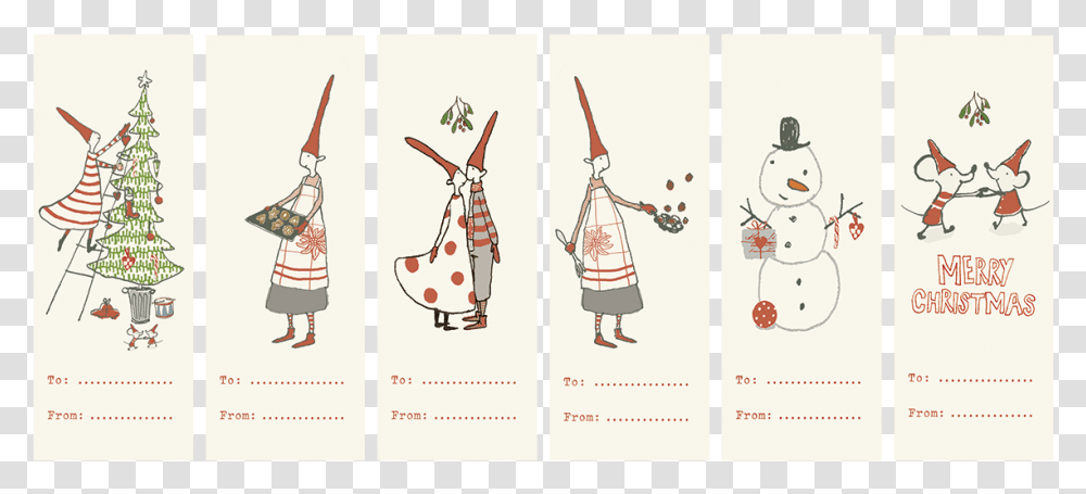 Christmas Gift Tag, Snowman, Leisure Activities Transparent Png
