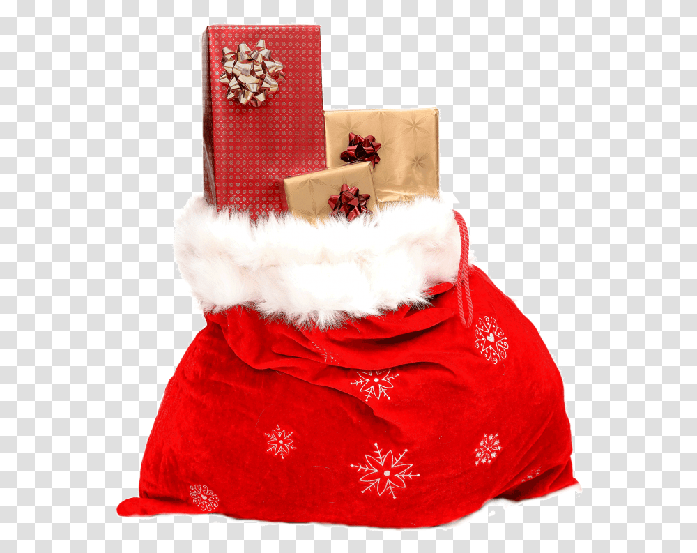 Christmas Gift, Wedding Cake, Dessert, Food, Christmas Stocking Transparent Png