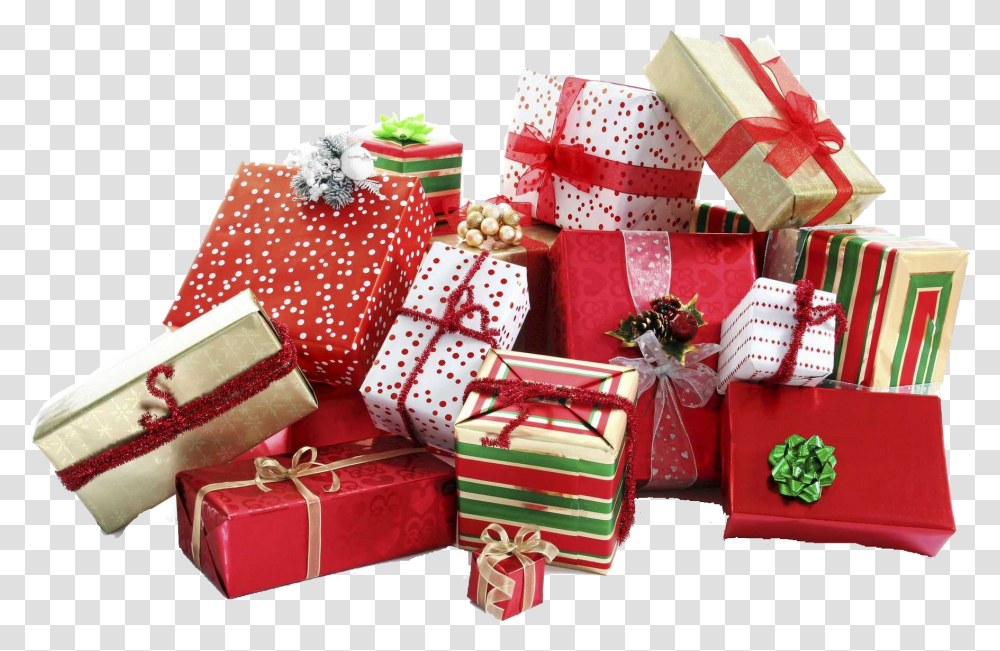 Christmas Gifts Free Images Transparent Png