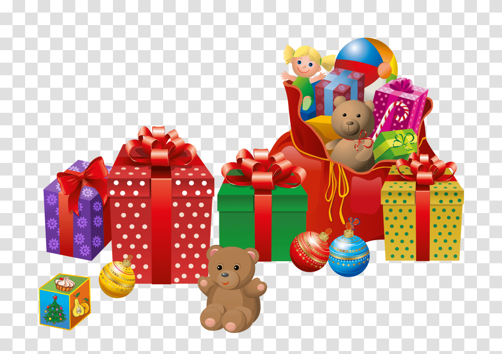 Christmas Gifts Full Size Download Seekpng Christmas Presents Clipart, Graphics Transparent Png