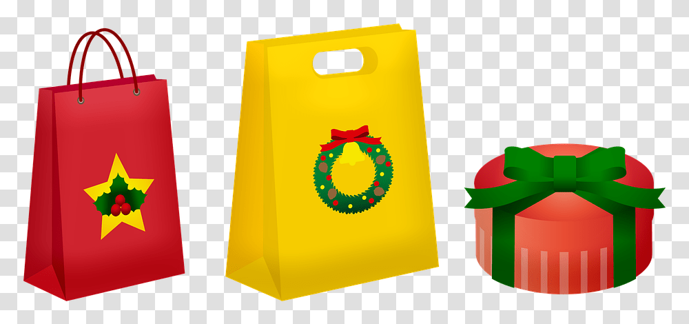 Christmas Gifts Presents Santa Claus Gift Christmas Bag Transparent Png