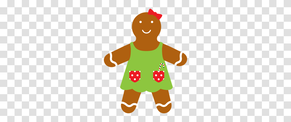 Christmas Gingerbread Girl Clip Art Christmas, Apparel, Sleeve, Person Transparent Png