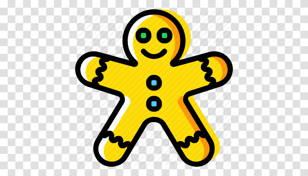 Christmas Gingerbread Holiday Man Winter Icon, Guitar, Food Transparent Png