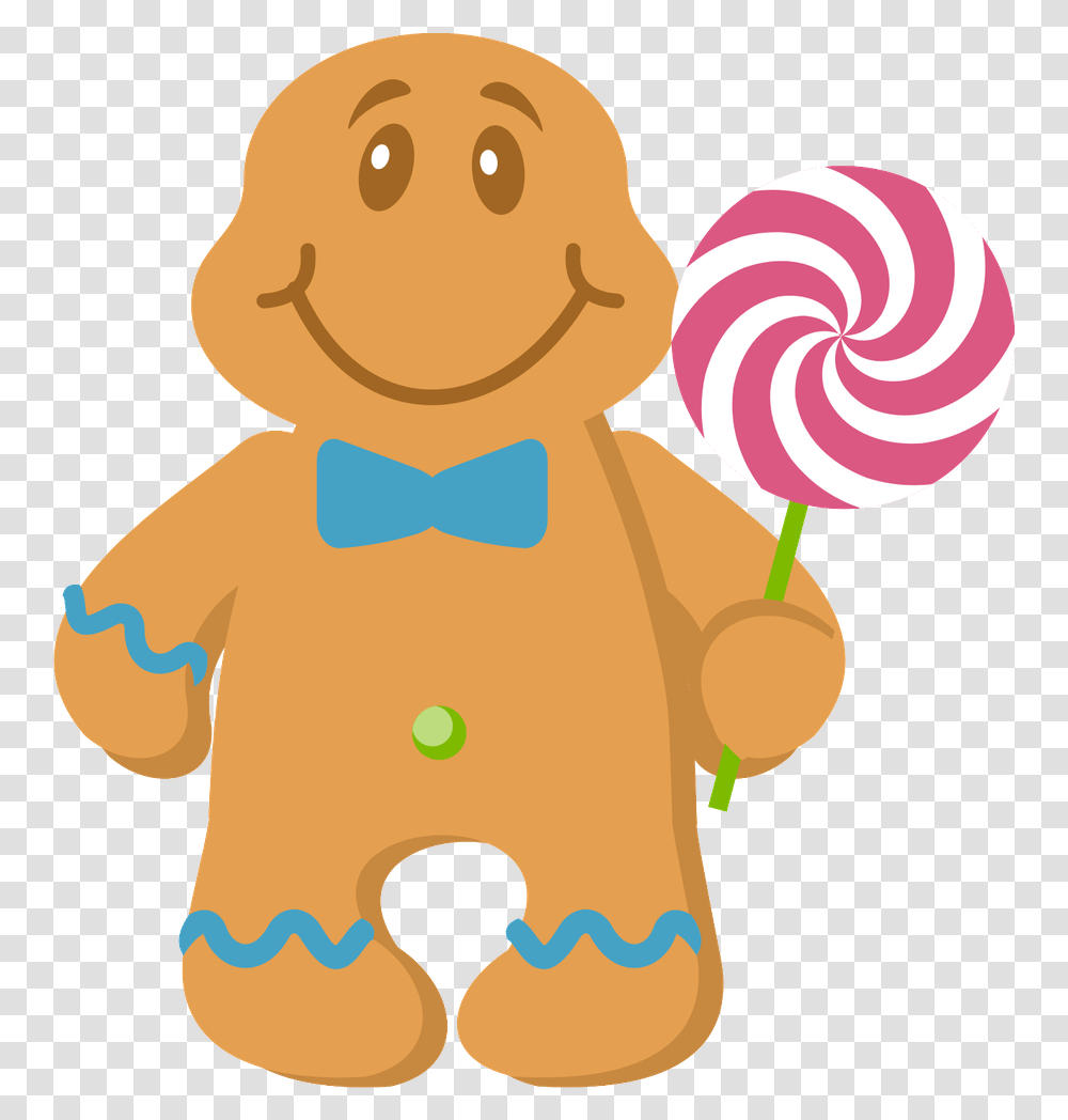Christmas Gingerbread Man Clip Art Printable Candyland Characters Clipart, Food, Sweets, Confectionery, Cookie Transparent Png