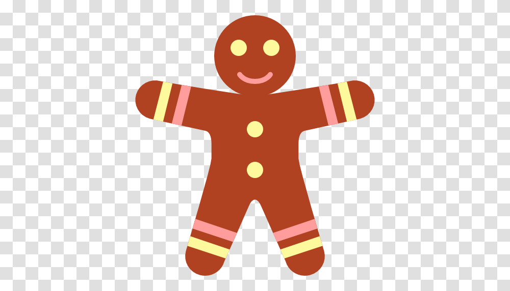 Christmas Gingerbread Man, Cookie, Food, Biscuit, Cross Transparent Png