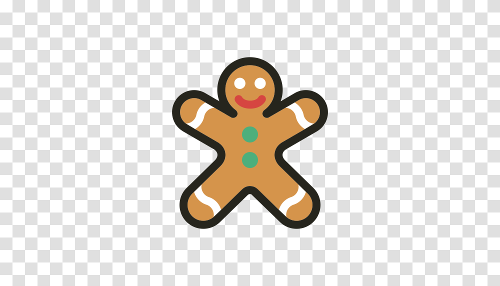 Christmas Gingerbread Man, Cookie, Food, Biscuit, Sweets Transparent Png