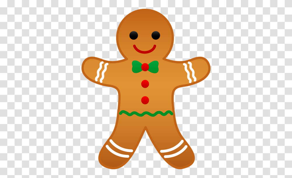 Christmas Gingerbread Man, Cookie, Food, Biscuit Transparent Png