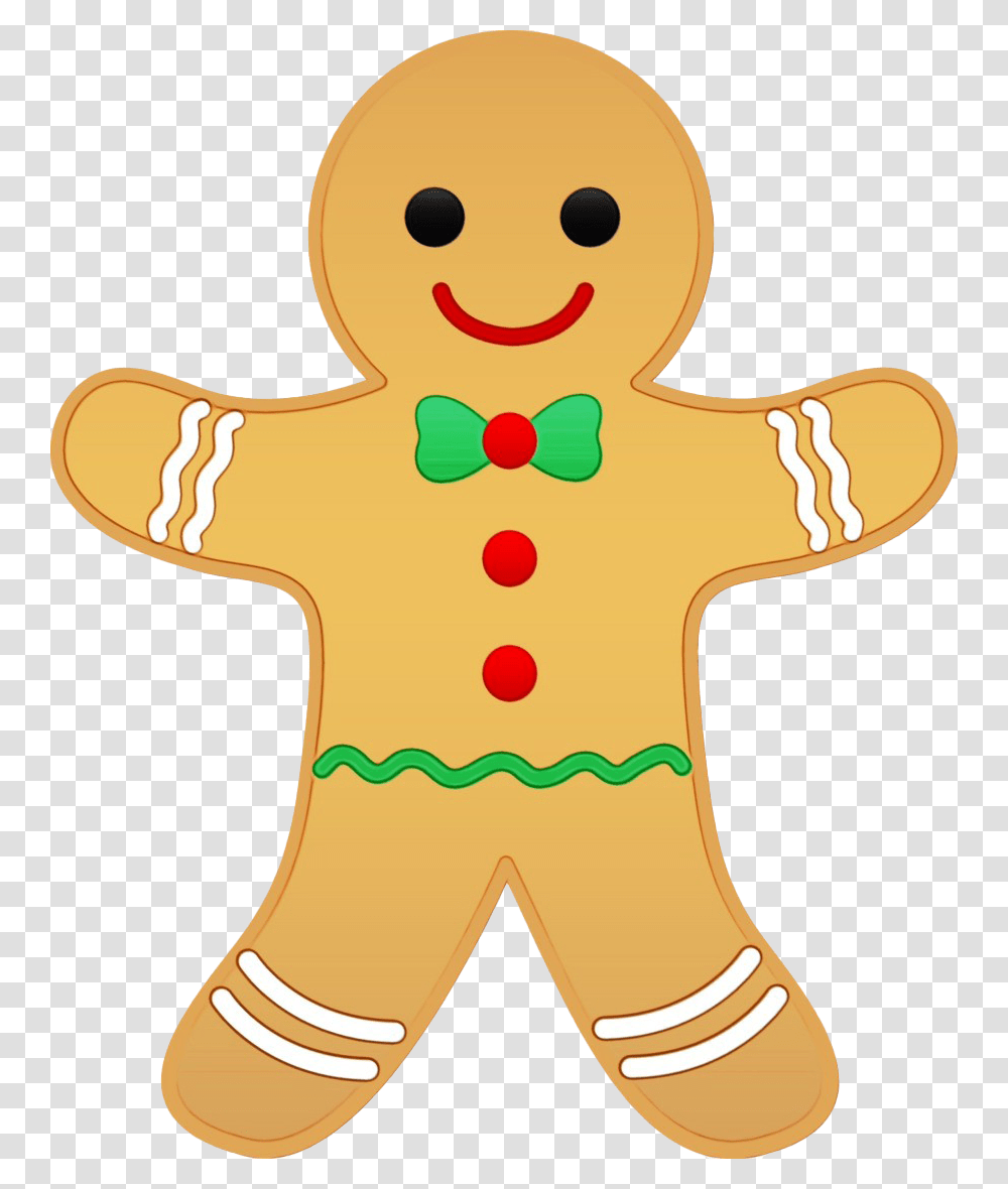 Christmas Gingerbread Man Hd Background Gingerbread Man Clipart, Cookie, Food, Biscuit Transparent Png