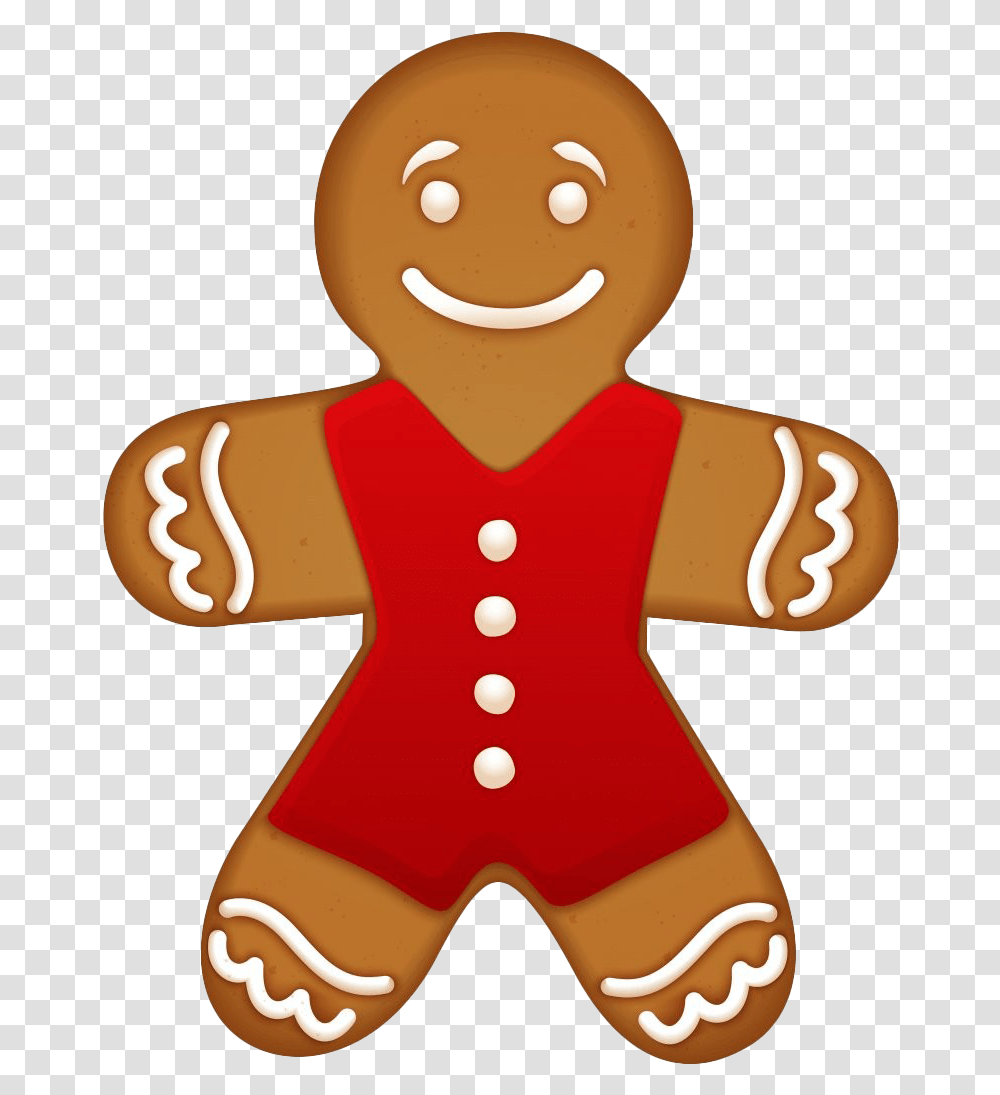 Christmas Gingerbread Man Image Mart Background Gingerbread Man, Cookie, Food, Biscuit, Toy Transparent Png