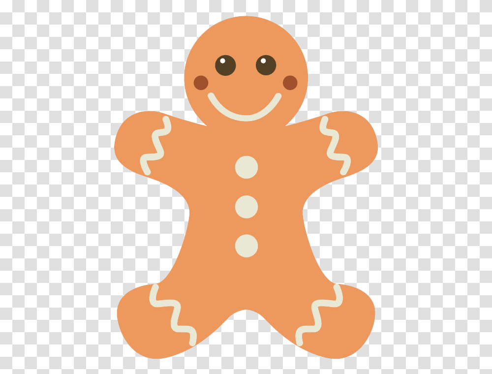 Christmas Gingerbread Man Mart Gingerbread Man, Cookie, Food, Biscuit, Snowman Transparent Png