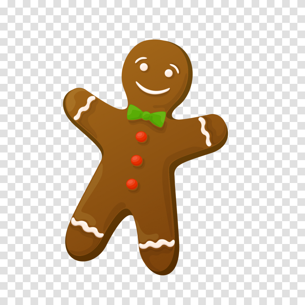 Christmas Gingerbread Man Pic Background Gingerbread Man, Cookie, Food, Biscuit,  Transparent Png