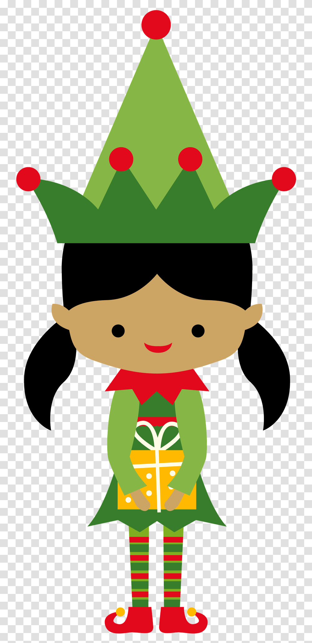 Christmas Girl Elf Clip Art Clip Art, Toy, Doll, Accessories, Accessory Transparent Png