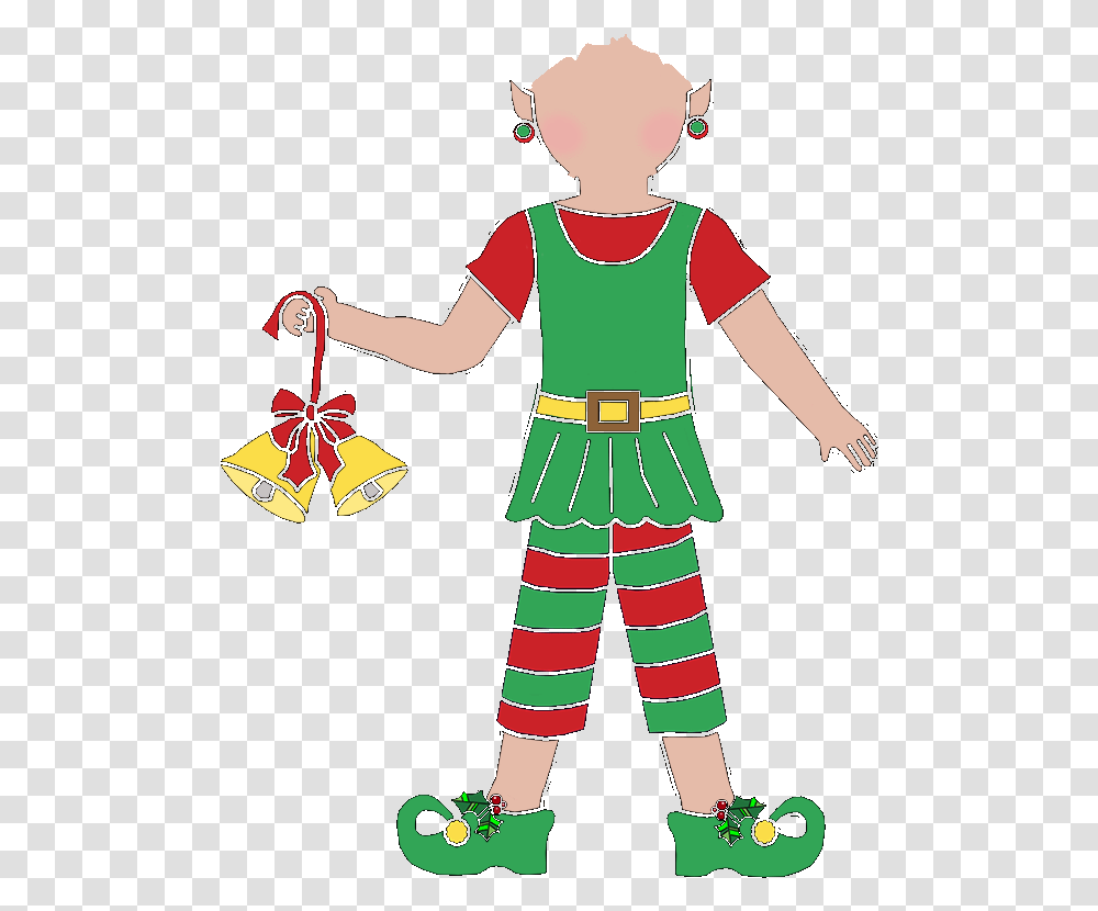 Christmas Girl Elf Illustration, Person, Costume, Legend Of Zelda, Hand Transparent Png