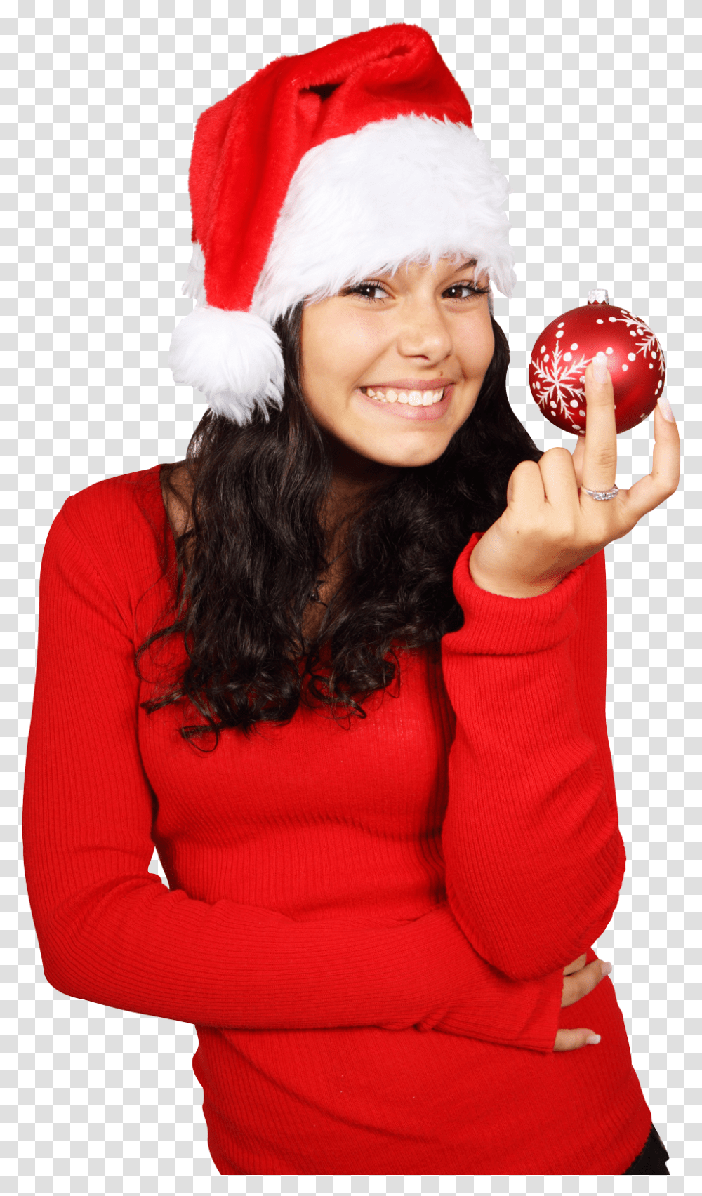 Christmas Girl Image Pngpix, Clothing, Person, Sphere, Sleeve Transparent Png