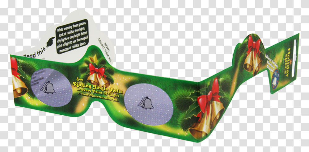 Christmas Glasses Holiday Eyes Jingle Bells Christmas Tree, Plant, Graphics, Art Transparent Png