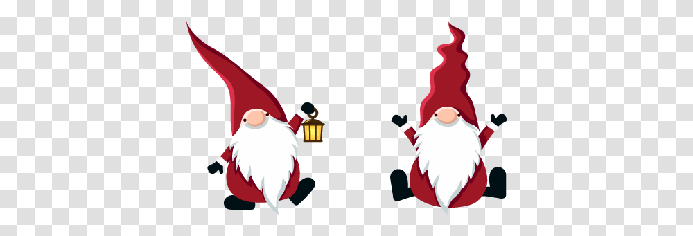 Christmas Gnome Cursor Christmas Day, Snowman, Clothing, Sport, Graphics Transparent Png