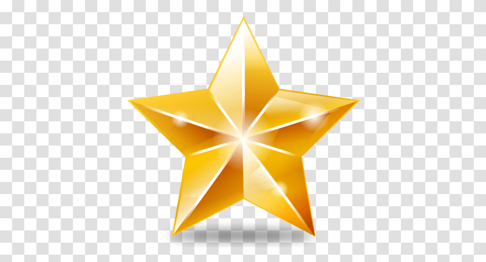 Christmas Gold Star, Lamp, Star Symbol Transparent Png