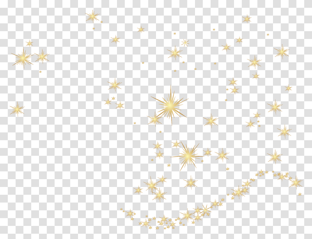 Christmas Gold Stars, Star Symbol, Outdoors, Night Transparent Png