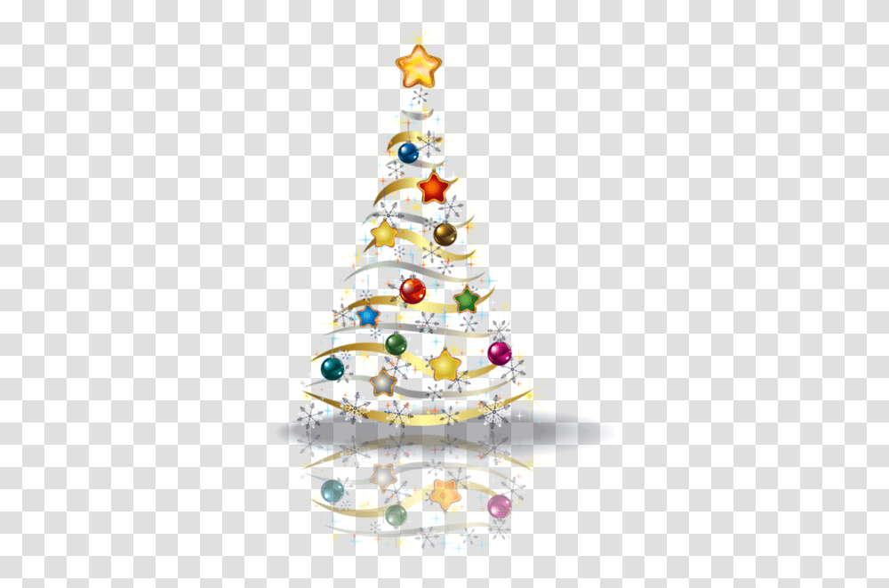 Christmas Gold Tree Picture Background Christmas Clipart, Christmas Tree, Ornament, Plant Transparent Png