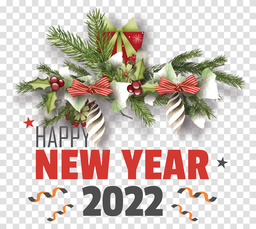Christmas Graphics New Year Christmas Day For New Year 2022, Plant, Tree, Flower, Blossom Transparent Png