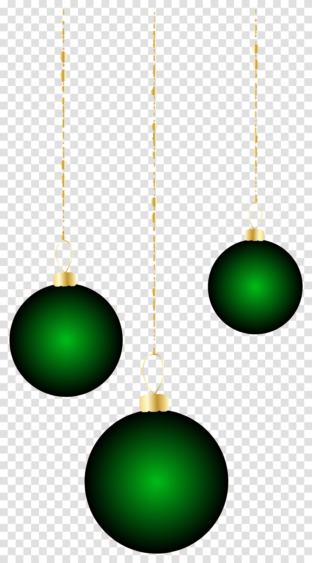 Christmas Green Ornaments Clipart Christmas Gold And Blue Ornaments, Lighting, Bronze, Pattern, Accessories Transparent Png