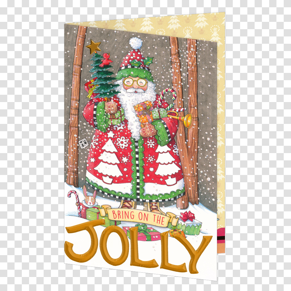 Christmas Greeting Card, Tree, Plant, Ornament, Nutcracker Transparent Png
