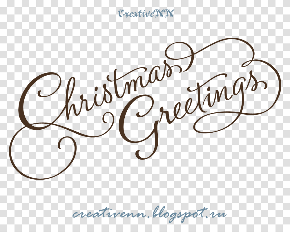 Christmas Greeting Word Art, Calligraphy, Handwriting, Letter Transparent Png