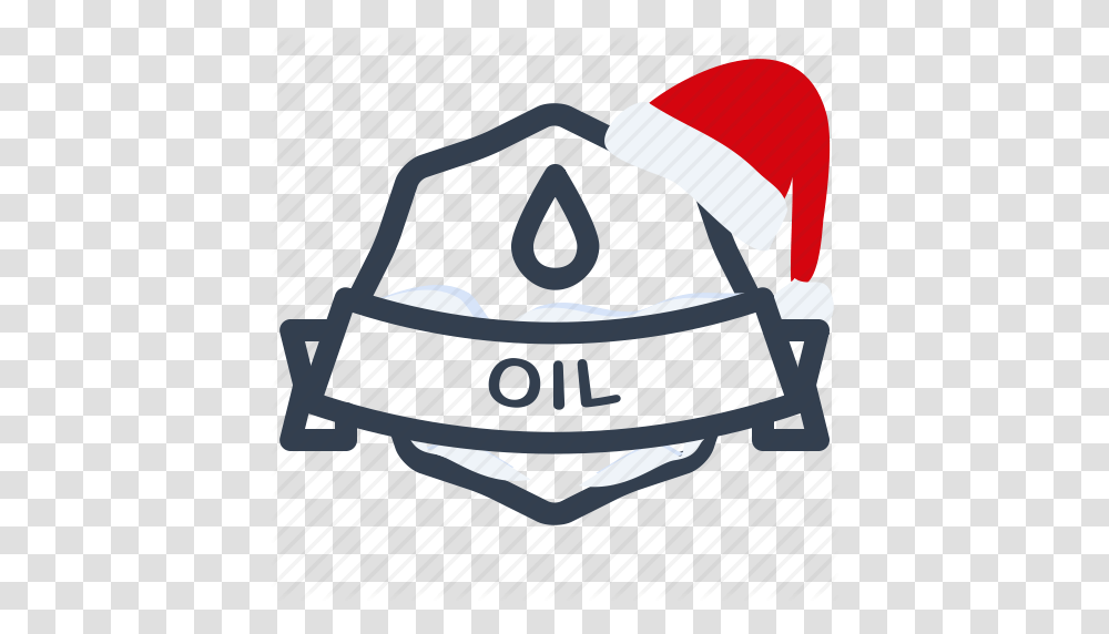 Christmas Guarantee Label Oil Santa Icon, Bumper, Vehicle, Transportation Transparent Png