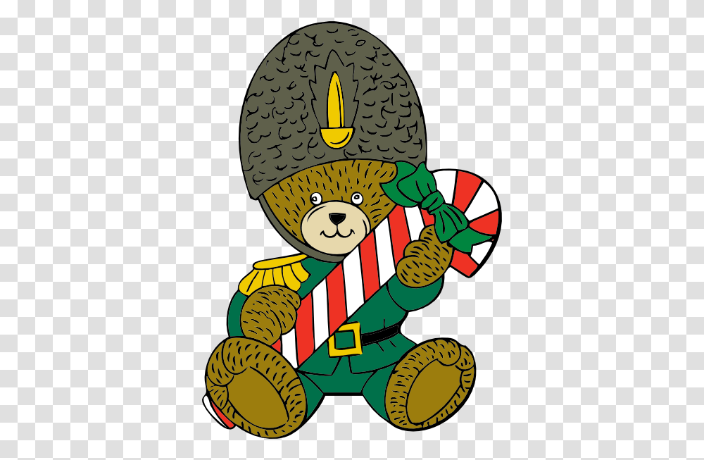 Christmas Guard Teddy Bear Clip Art, Grain, Produce, Vegetable, Food Transparent Png