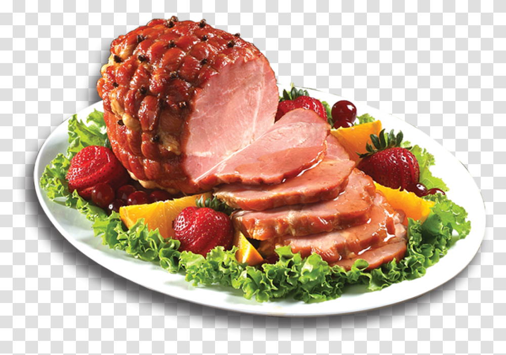 Christmas Ham Freeuse Library Files Roast Beef Clipart, Pork, Food Transparent Png