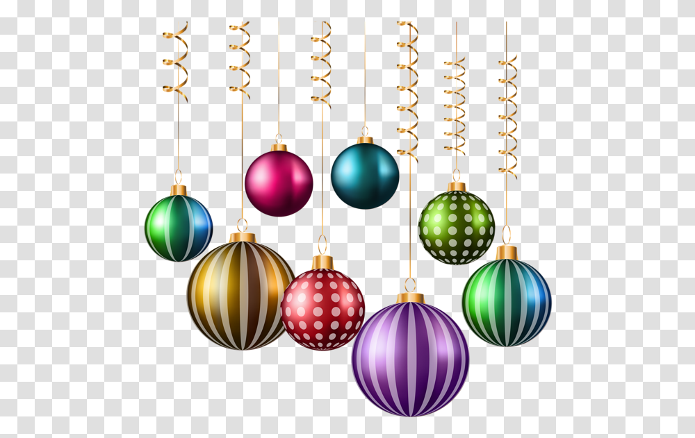 Christmas Hanging Ornaments, Lighting, Sphere, Pattern, Home Decor Transparent Png