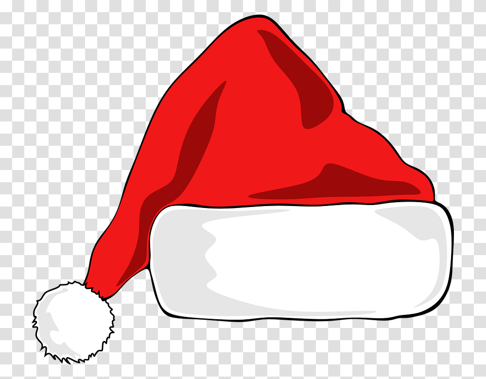 Christmas Hat Cartoon, Icing, Cream, Cake, Dessert Transparent Png