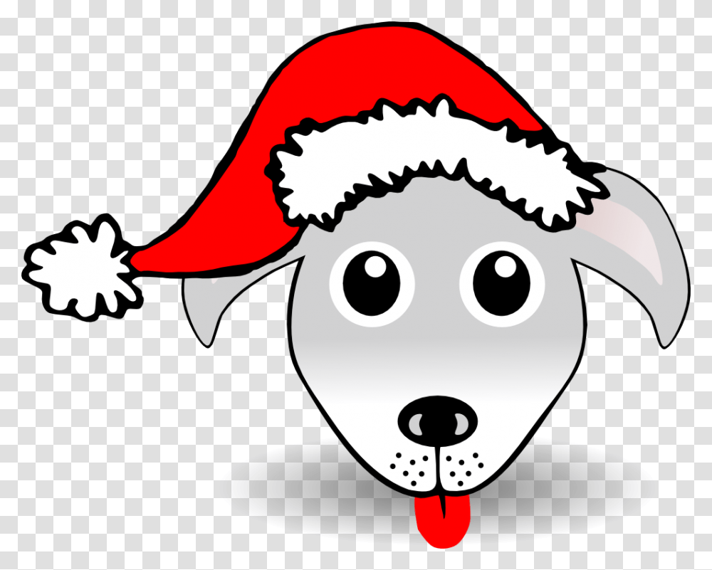 Christmas Hat Clipart, Animal, Mammal, Label Transparent Png