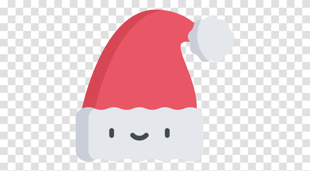 Christmas Hat Free Christmas Icons Icon Chapeu De Natal, Ice Pop, Sweets, Food, Confectionery Transparent Png