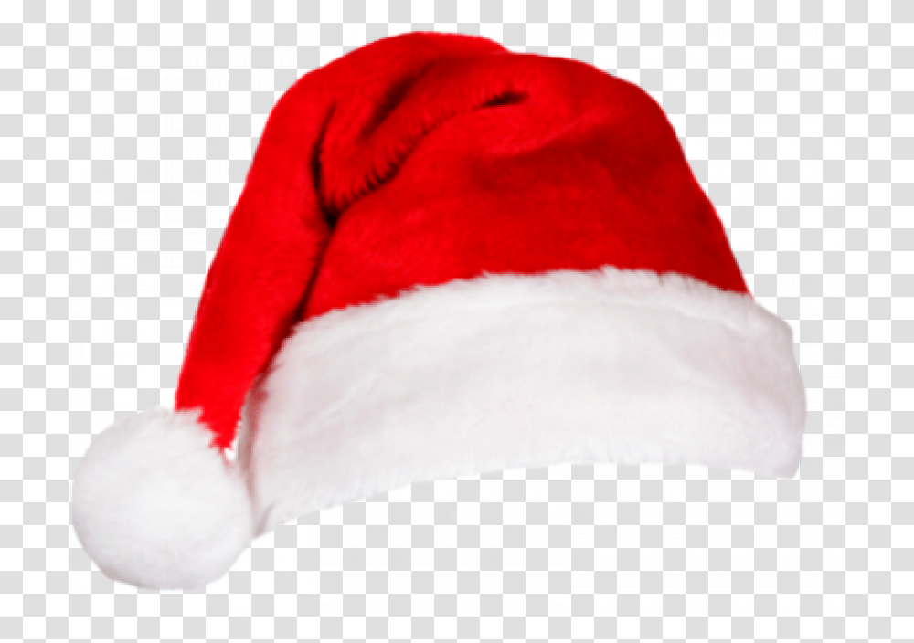 Christmas Hat Images - Why We Wear Only Santa Claus Hat, Clothing, Cap, Bonnet, Beanie Transparent Png