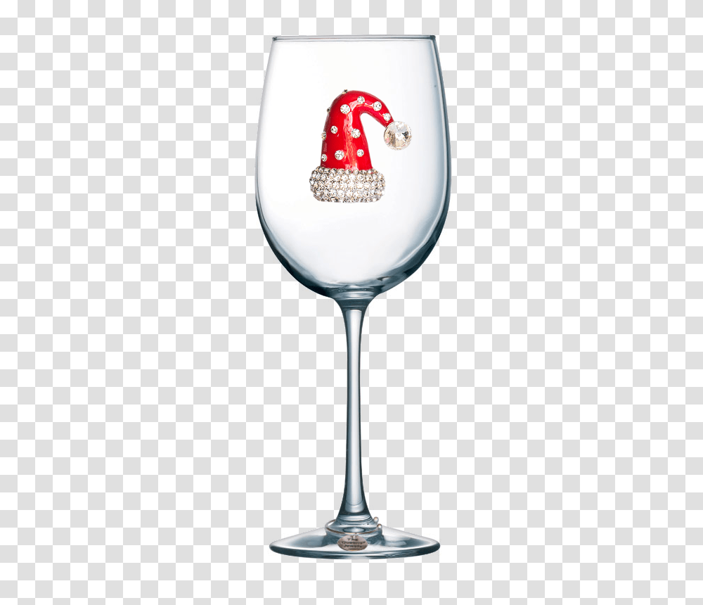 Christmas Hat Jeweled Glassware The Queens, Lamp, Wine Glass, Alcohol, Beverage Transparent Png