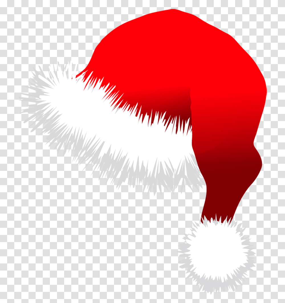 Christmas Hat Jpg Files Background Vector Santa Hat, Brush, Tool, Clothing, Apparel Transparent Png