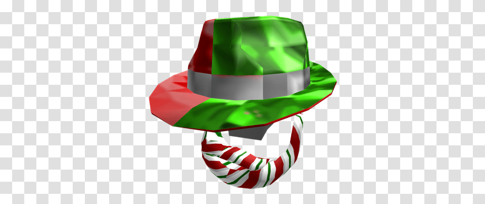 Christmas Hat Package Hats Work Roblox Fedora, Clothing, Apparel, Sun Hat, Sombrero Transparent Png