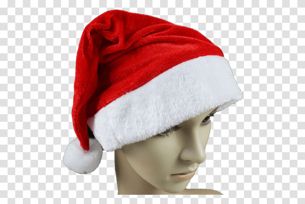 Christmas Hat Photo Background Christmas Cap, Apparel, Bonnet, Person Transparent Png