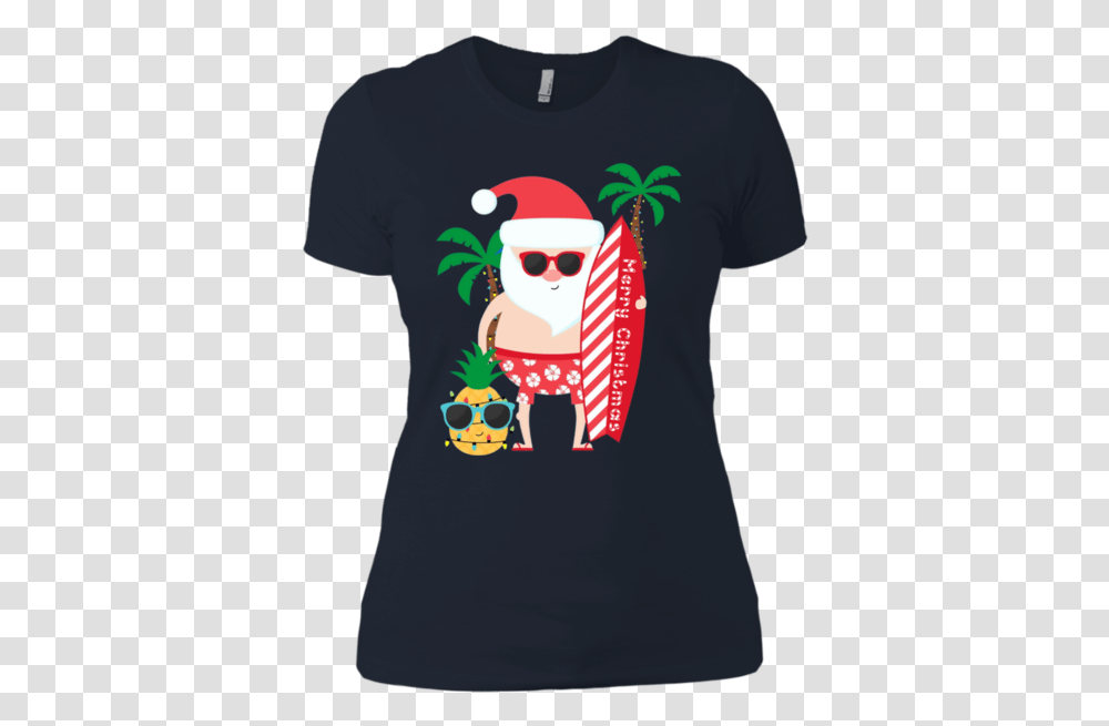 Christmas Hawaiian Tshirt, Apparel, T-Shirt, Person Transparent Png