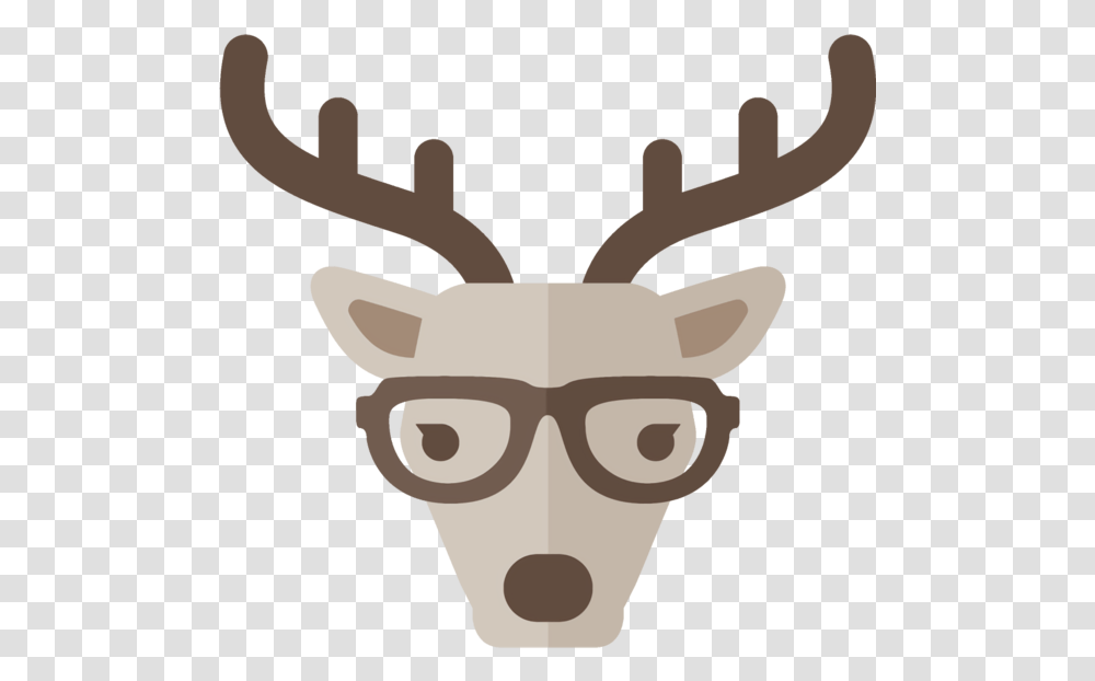 Christmas Head Deer Antler For Reindeer 1026x960 Reindeer Glasses, Wildlife, Animal, Mammal, Cross Transparent Png