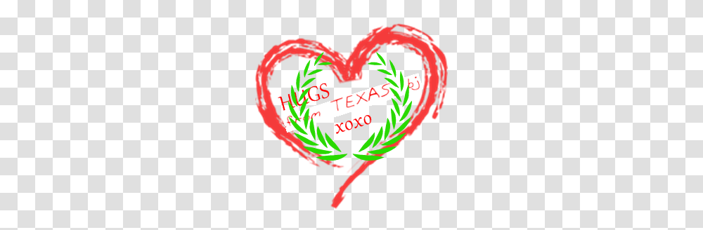 Christmas Heart Clipart Free Clipart, Plant, Logo, Trademark Transparent Png