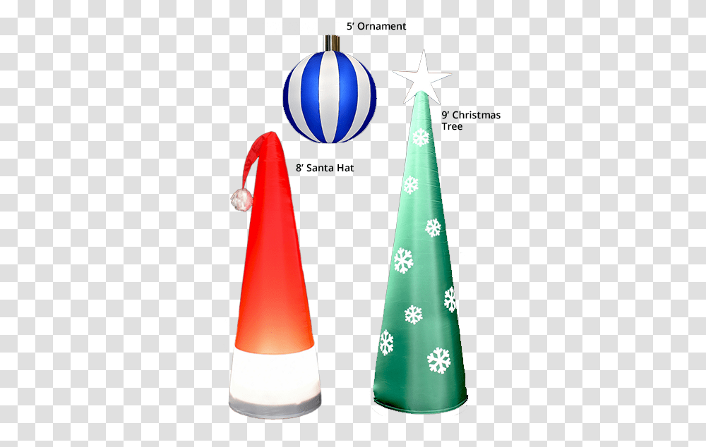 Christmas Hi Lights Airdd Products - Airdd Christmas Tree, Clothing, Apparel, Cone, Party Hat Transparent Png