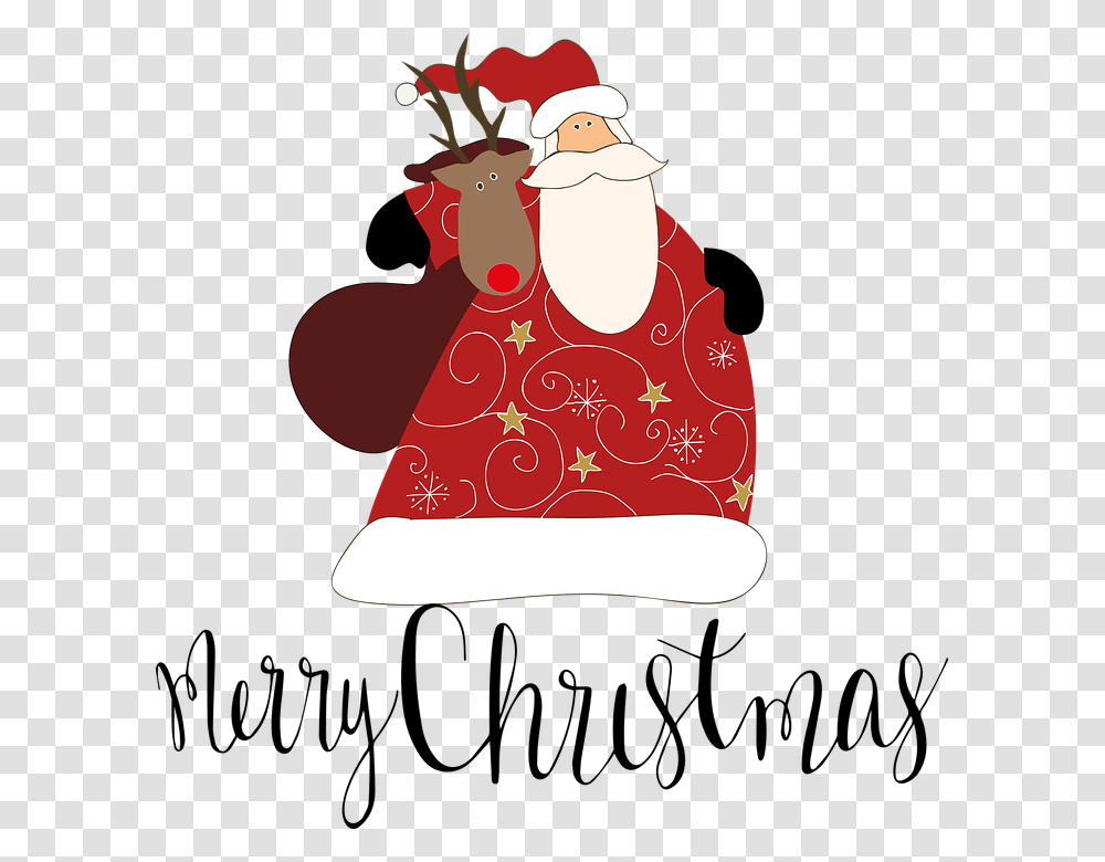 Christmas Holiday Santa Cant December Red Winter Cartoon, Bag, Snowman, Shoe Transparent Png