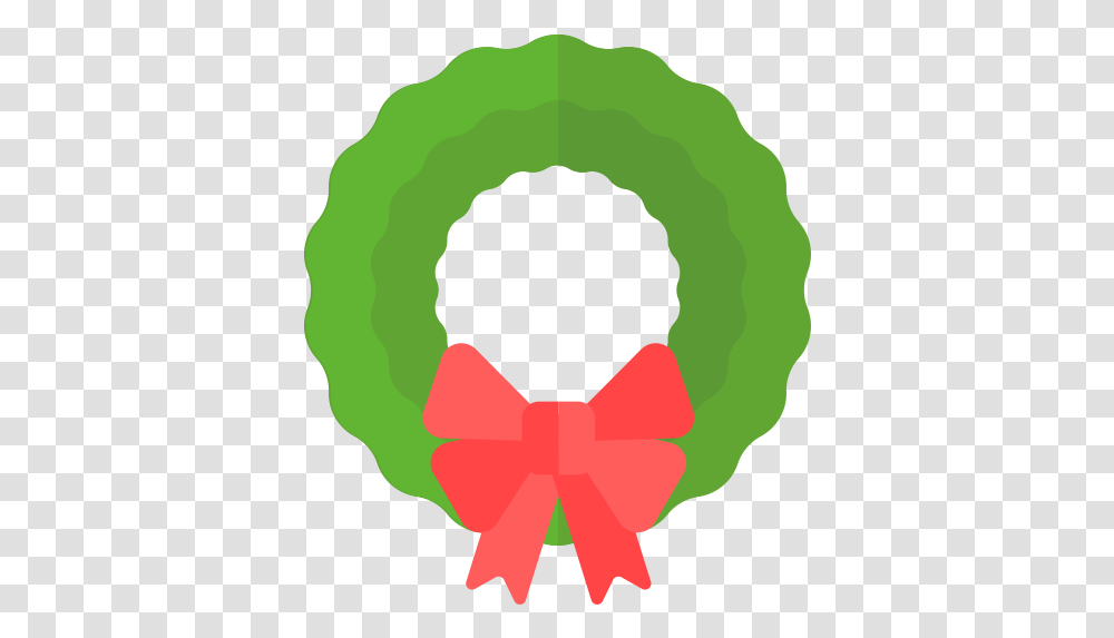 Christmas Holiday Wreath Xmas Icon Christmas Wreath Icon, Green, Person, Human Transparent Png