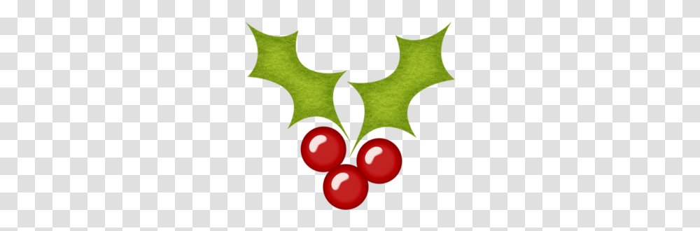 Christmas Holly And Berries Clip Art Im Dreaming Of A Handmade, Plant, Fruit, Food, Cherry Transparent Png