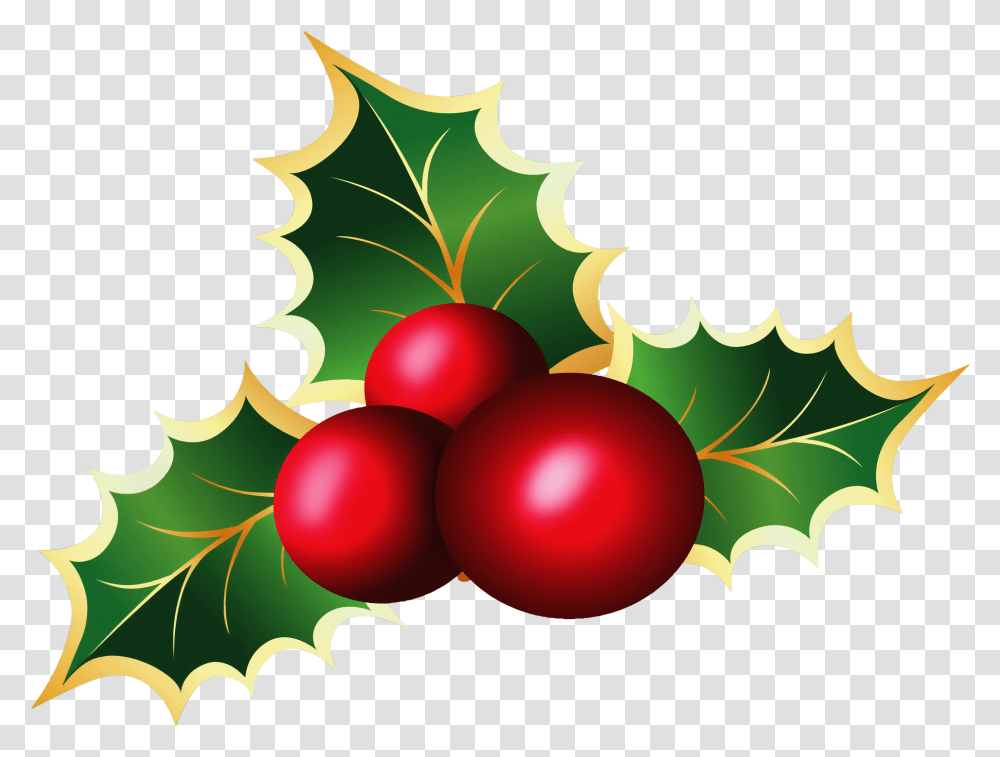 Christmas Holly Background Background Holly Clipart, Plant, Radish, Vegetable Transparent Png