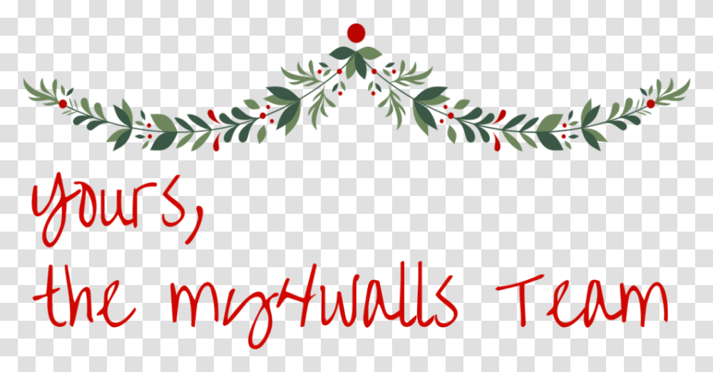 Christmas Holly Banner, Plant, Tree, Poster Transparent Png