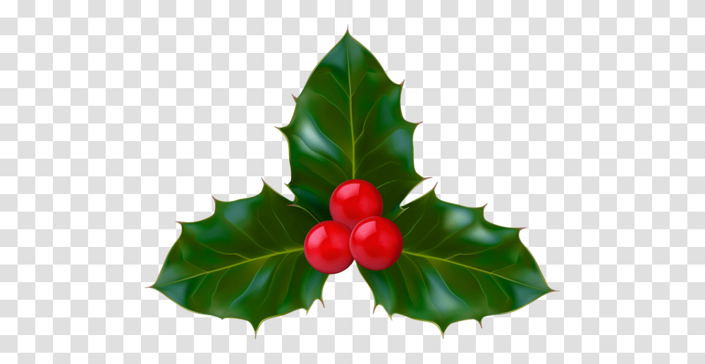 Christmas Holly Clip Art, Leaf, Plant, Fruit, Food Transparent Png